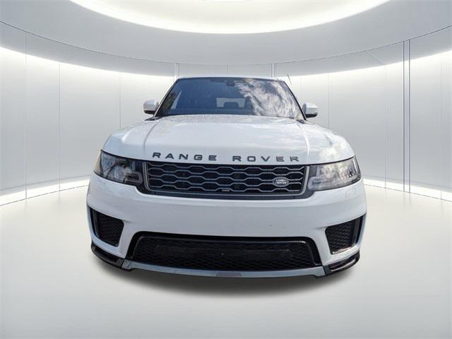 Photo of 2021 Fuji White Land Rover Range Rover Sport