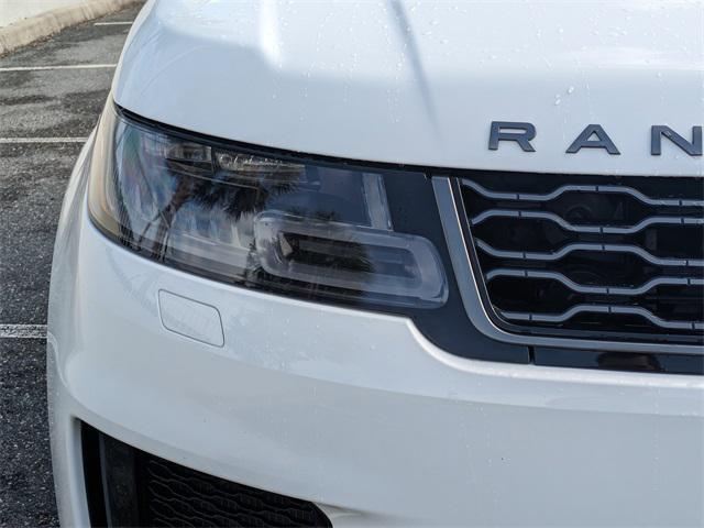 Photo of 2021 Fuji White Land Rover Range Rover Sport