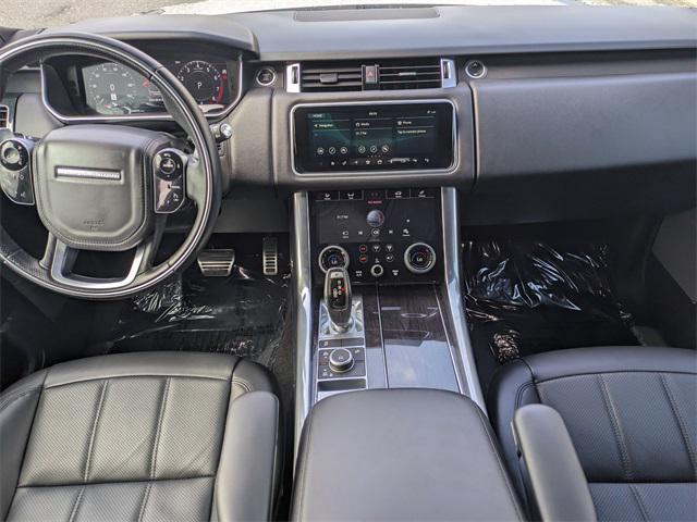 Photo of 2021 Fuji White Land Rover Range Rover Sport