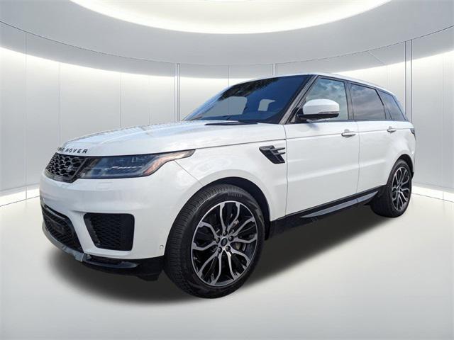 Photo of 2021 Fuji White Land Rover Range Rover Sport