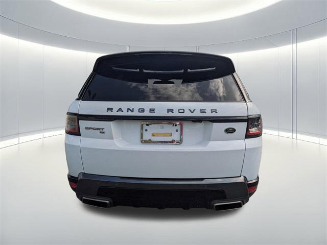 Photo of 2021 Fuji White Land Rover Range Rover Sport