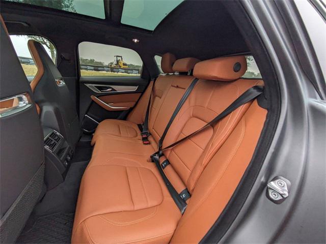Photo of 2025 Santorini Black Metallic Jaguar F-PACE