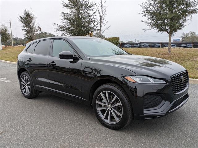 Photo of 2025 Santorini Black Metallic Jaguar F-PACE