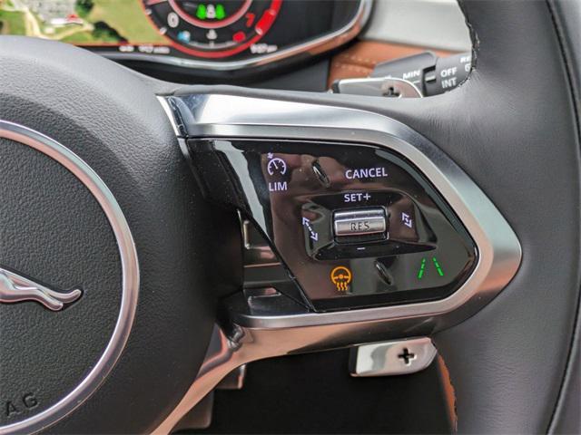 Photo of 2025 Santorini Black Metallic Jaguar F-PACE