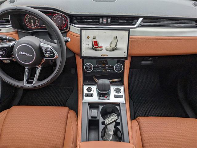 Photo of 2025 Santorini Black Metallic Jaguar F-PACE