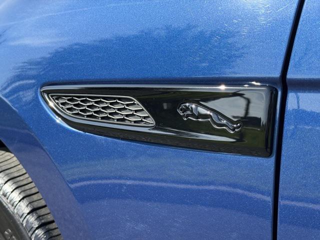 Photo of 2022 Blue Jaguar F-PACE