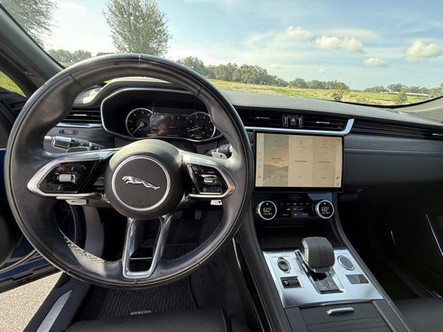 Photo of 2022 Blue Jaguar F-PACE