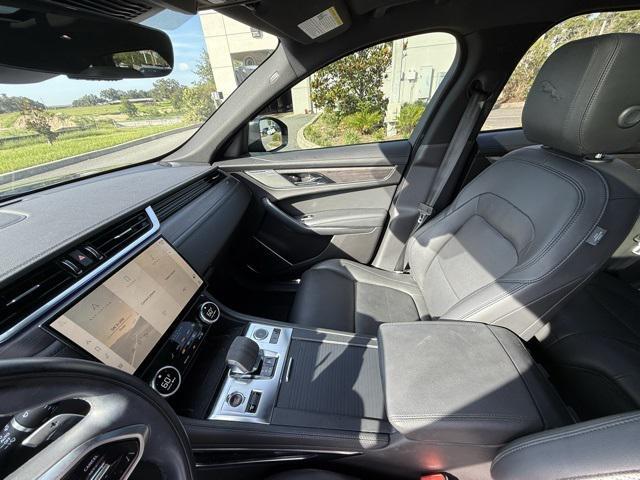 Photo of 2022 Blue Jaguar F-PACE