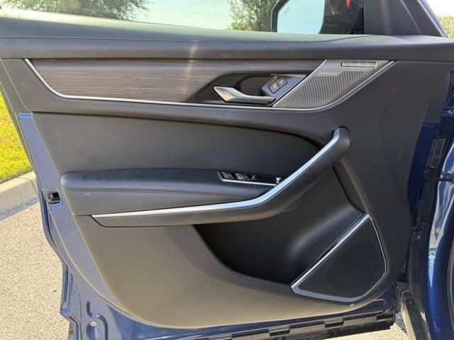 Photo of 2022 Blue Jaguar F-PACE