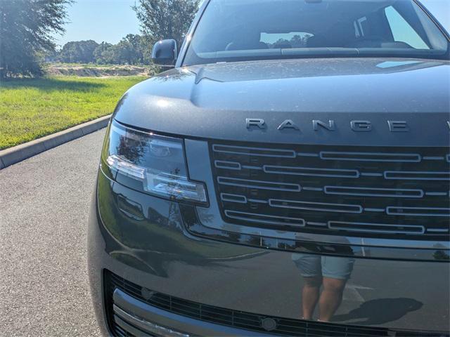 Photo of 2025 Gray Land Rover Range Rover