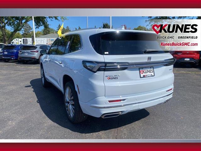Photo of 2026 iridescent white tricoat Buick Enclave