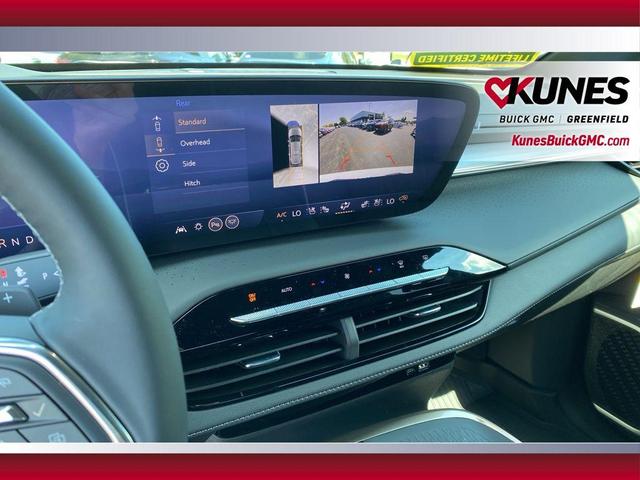 Photo of 2026 iridescent white tricoat Buick Enclave