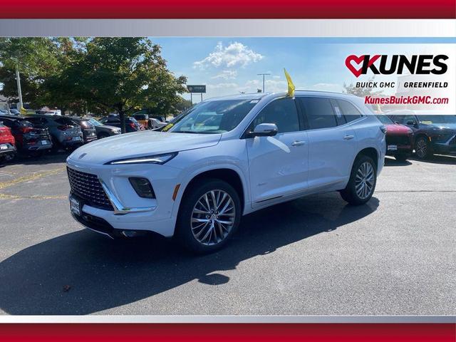 Photo of 2026 iridescent white tricoat Buick Enclave