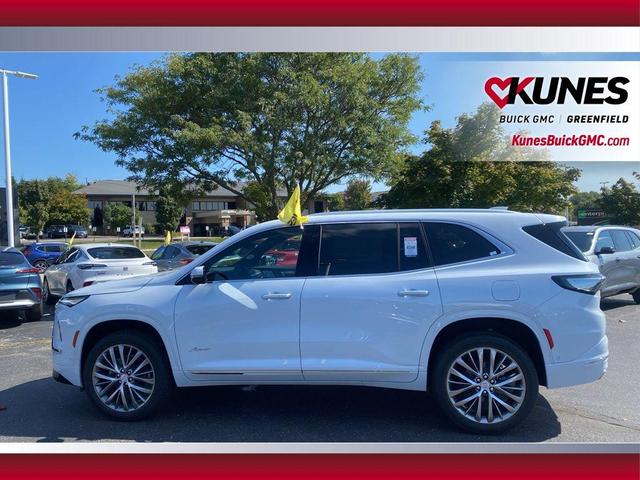 Photo of 2026 iridescent white tricoat Buick Enclave