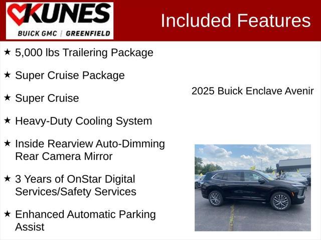 Photo of 2025 Ebony Buick Enclave