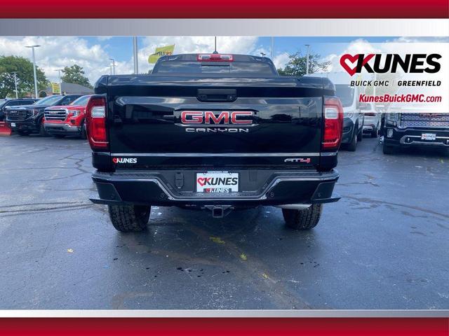 Photo of 2025 Onyx Black GMC Canyon