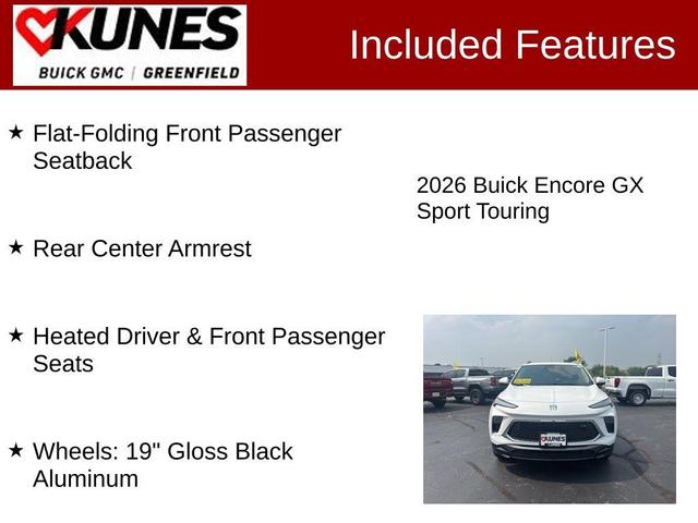 Photo of 2026 Summit White Buick Encore GX
