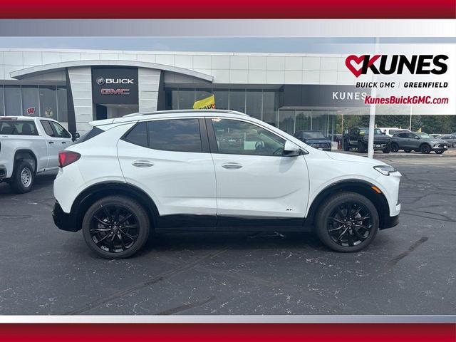 Photo of 2026 Summit White Buick Encore GX