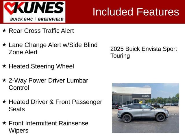 Photo of 2025 Gray Metallic Buick Envista
