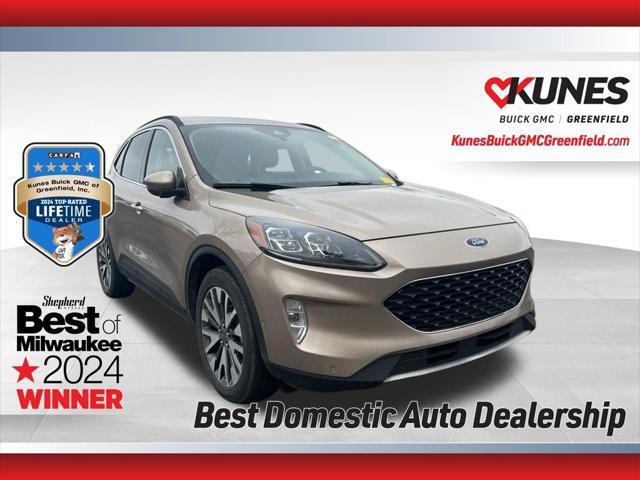 2020 Ford Escape