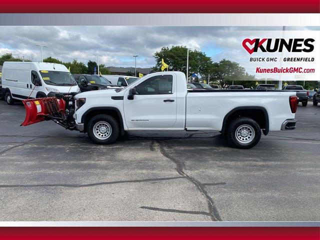 Photo of 2024 Summit White GMC Sierra 1500