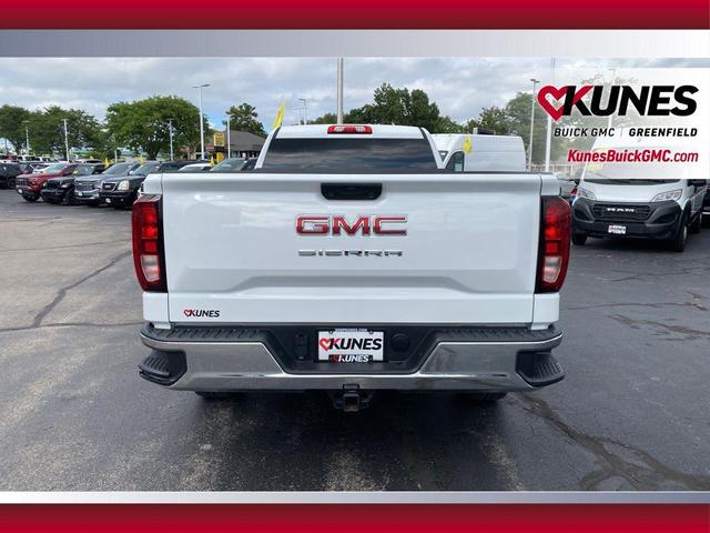 Photo of 2024 Summit White GMC Sierra 1500