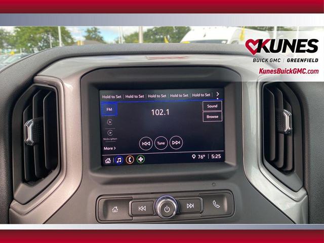 Photo of 2024 Summit White GMC Sierra 1500
