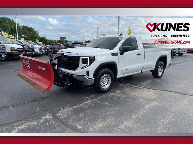 Photo of 2024 Summit White GMC Sierra 1500