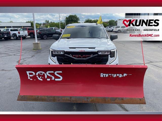 Photo of 2024 Summit White GMC Sierra 1500