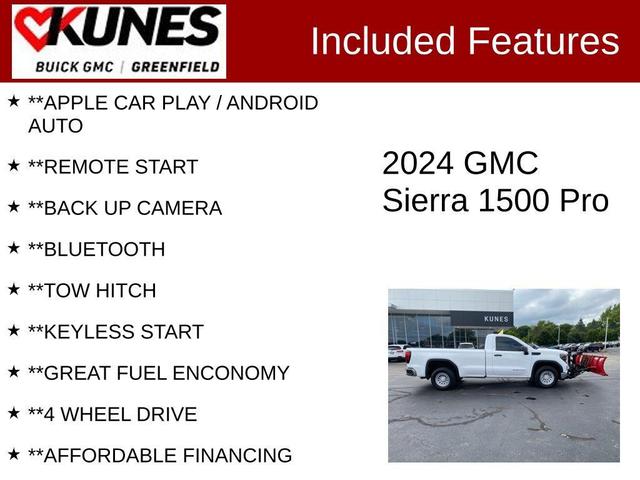 Photo of 2024 Summit White GMC Sierra 1500