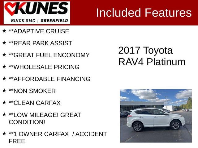 Photo of 2017 Blizzard Pearl Toyota RAV4