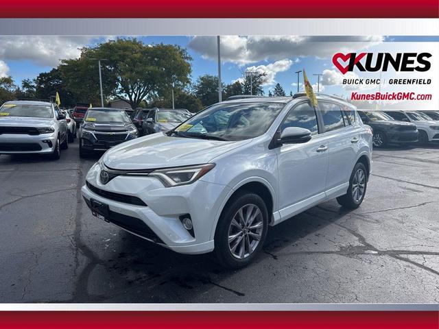 Photo of 2017 Blizzard Pearl Toyota RAV4