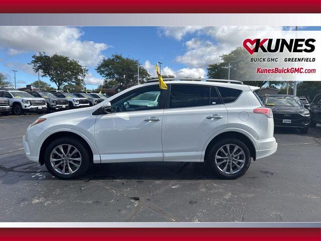 Photo of 2017 Blizzard Pearl Toyota RAV4
