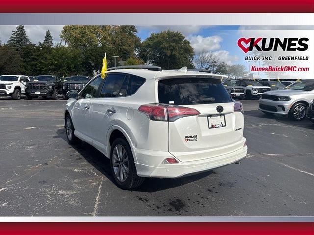 Photo of 2017 Blizzard Pearl Toyota RAV4