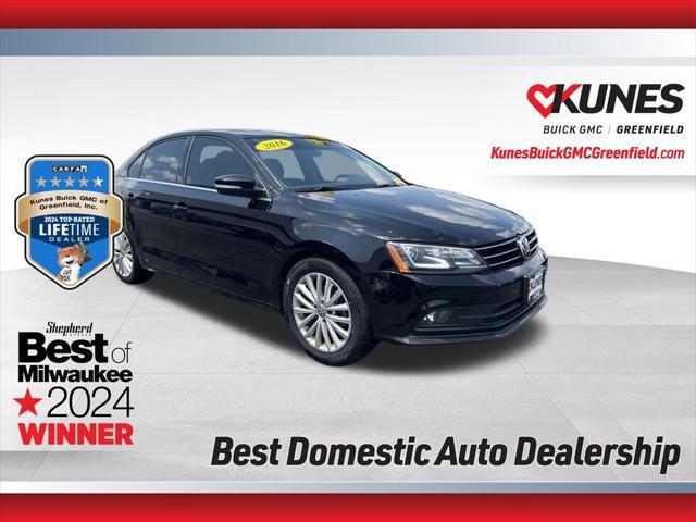 2016 Volkswagen Jetta