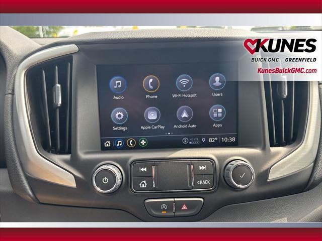 Photo of 2024 Summit White GMC Terrain