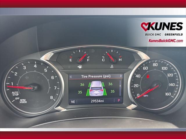 Photo of 2024 Summit White GMC Terrain