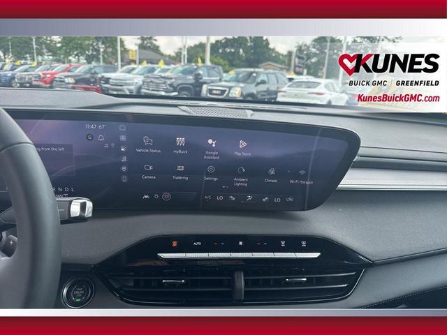 Photo of 2026 ebony twilight metallic Buick Enclave