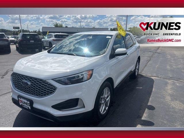 Photo of 2024 Oxford White Ford Edge
