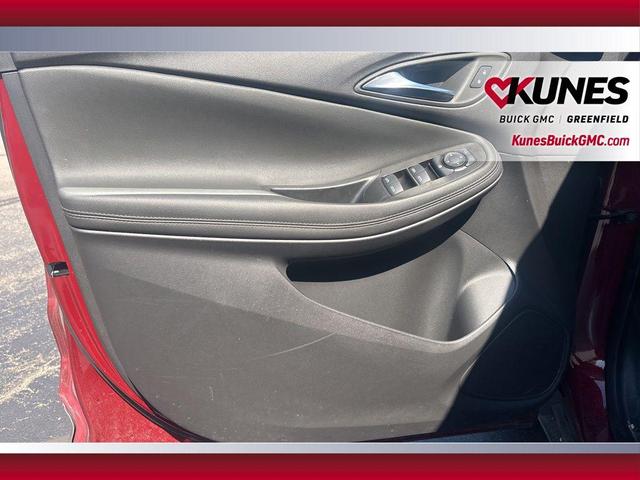 Photo of 2023 Cinnabar Metallic Buick Encore GX
