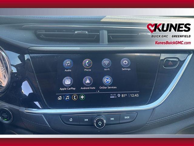 Photo of 2023 Cinnabar Metallic Buick Encore GX