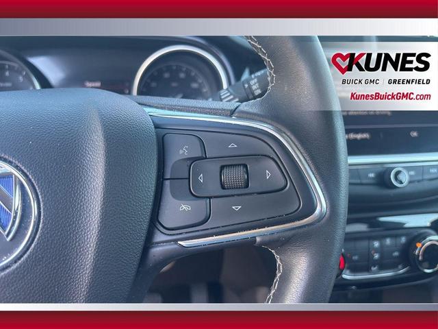 Photo of 2023 Cinnabar Metallic Buick Encore GX