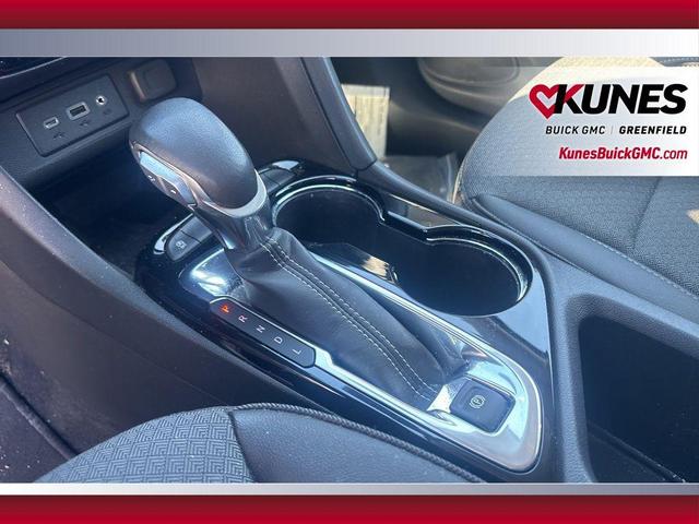 Photo of 2023 Cinnabar Metallic Buick Encore GX