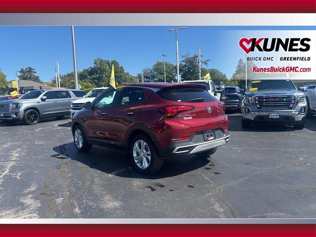 Photo of 2023 Cinnabar Metallic Buick Encore GX