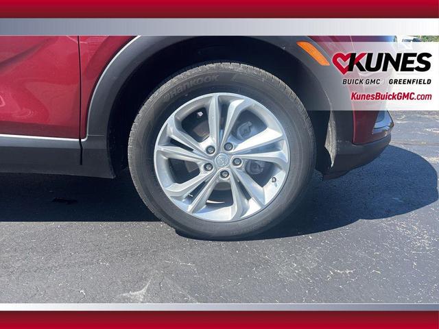 Photo of 2023 Cinnabar Metallic Buick Encore GX
