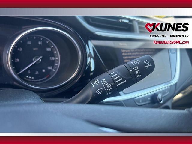 Photo of 2023 Cinnabar Metallic Buick Encore GX