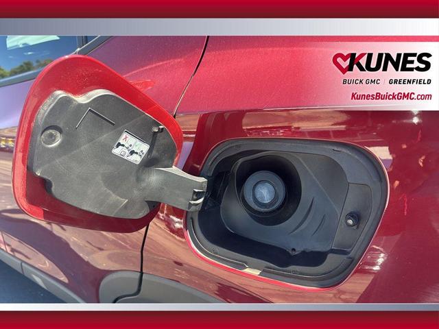 Photo of 2023 Cinnabar Metallic Buick Encore GX