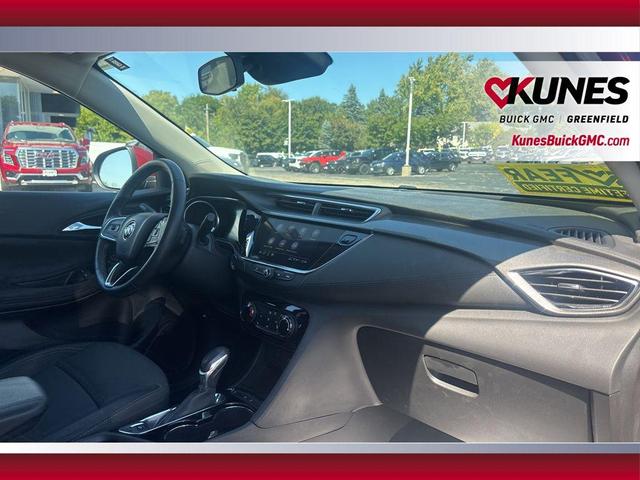 Photo of 2023 Cinnabar Metallic Buick Encore GX