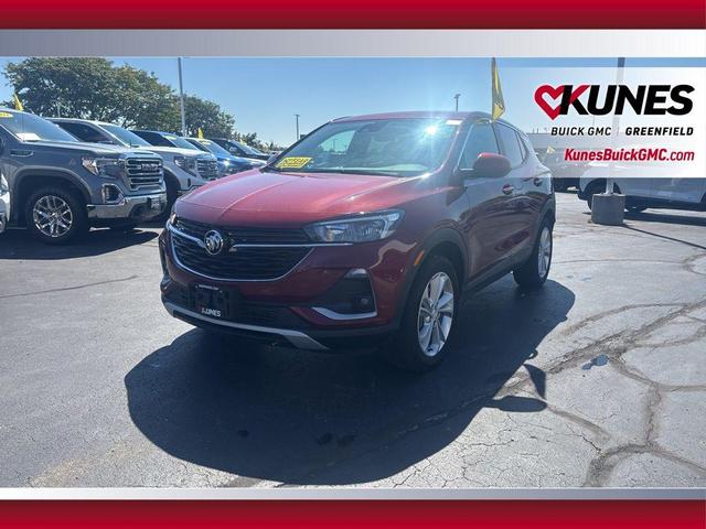 Photo of 2023 Cinnabar Metallic Buick Encore GX