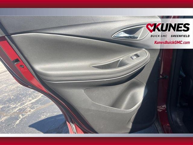 Photo of 2023 Cinnabar Metallic Buick Encore GX